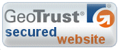 Site Secured with GeoTrust SSL